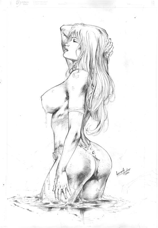 ass breasts ka-zar_(series) leonardo_gondim marvel shanna_plunder shanna_the_she-devil tagme thong topless