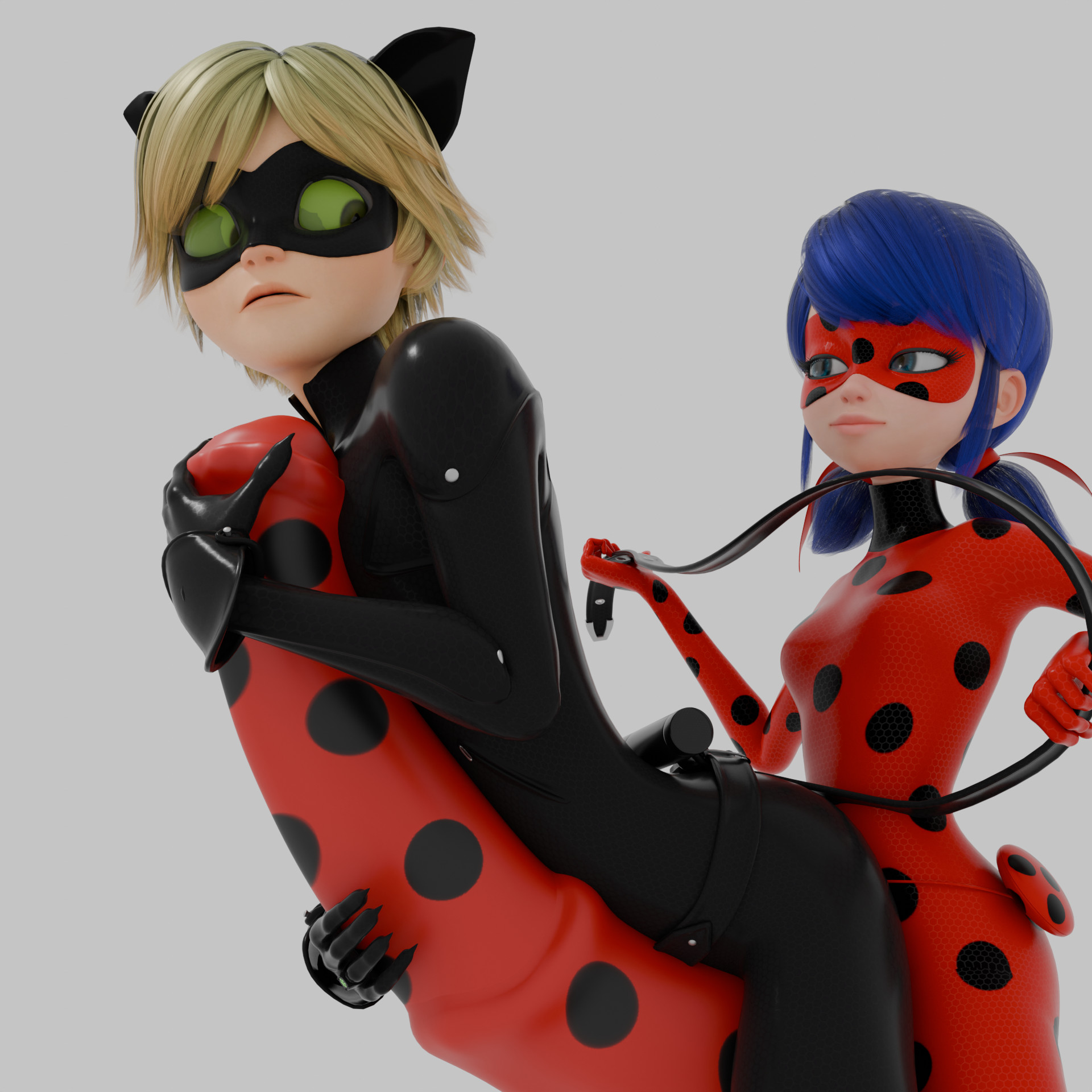1boy, 1futa, 2024, 3d, 3d (artwork), adrien agreste, alya 3d, blonde hair, blue eyes, blue hair, bodysuit, cat noir, domino mask, equine penis, eye mask, futa is bigger, futa with male, futadom, futanari, giant penis, gigantic penis, horsecock, horsecock futa, huge cock, human with animal genitalia, human with horsecock, imminent sex, intersex, ladybug (character), looking at partner, looking back, male, male with futa, malesub, marinette dupain-cheng, massive penis, miraculous ladybug, miraculous: tales of ladybug and cat noir, penis, penis under clothes, pigtails, straddling, straddling penis, superhero, superheroine, tagme