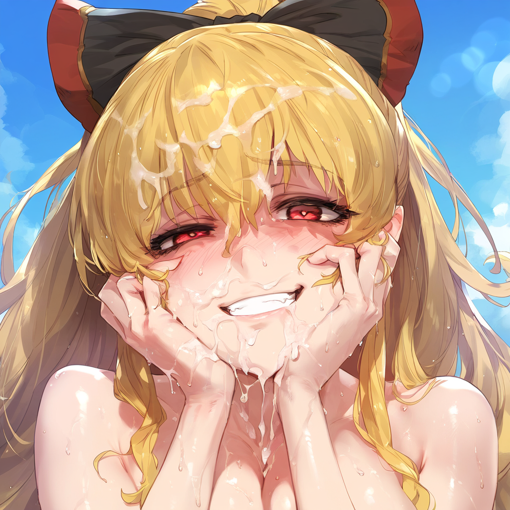 ai_generated bukkake cum cum_on_face cum_on_hair granblue_fantasy tagme tharkica vira_(granblue_fantasy) vira_lillie yandere_trance