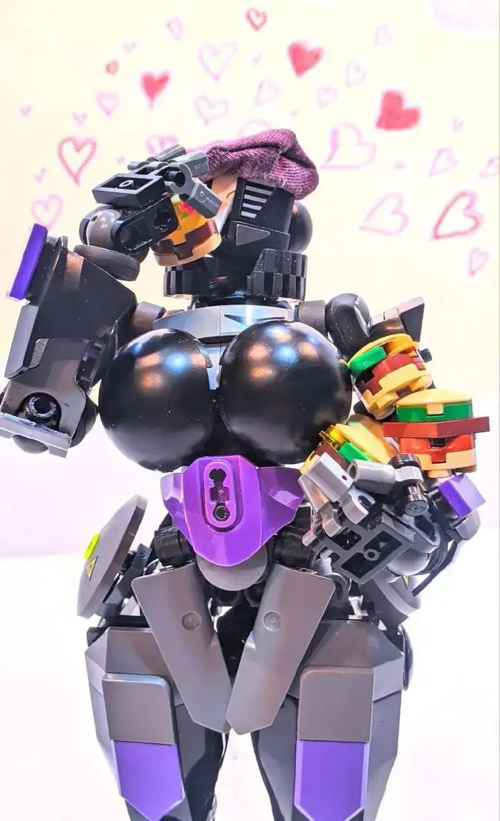 bionicle female female_only lego robot robot_girl tagme