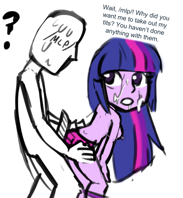 /mlp/ 1boy 1girls 4chan anonymous equestria_girls female friendship_is_magic livesmutanon male my_little_pony november_(month) straight_hair twilight_sparkle_(mlp)