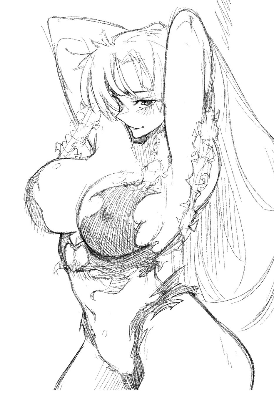 aeyga darkstalkers demxxx drawn morrigan_aensland solo solo_female solo_focus succubus