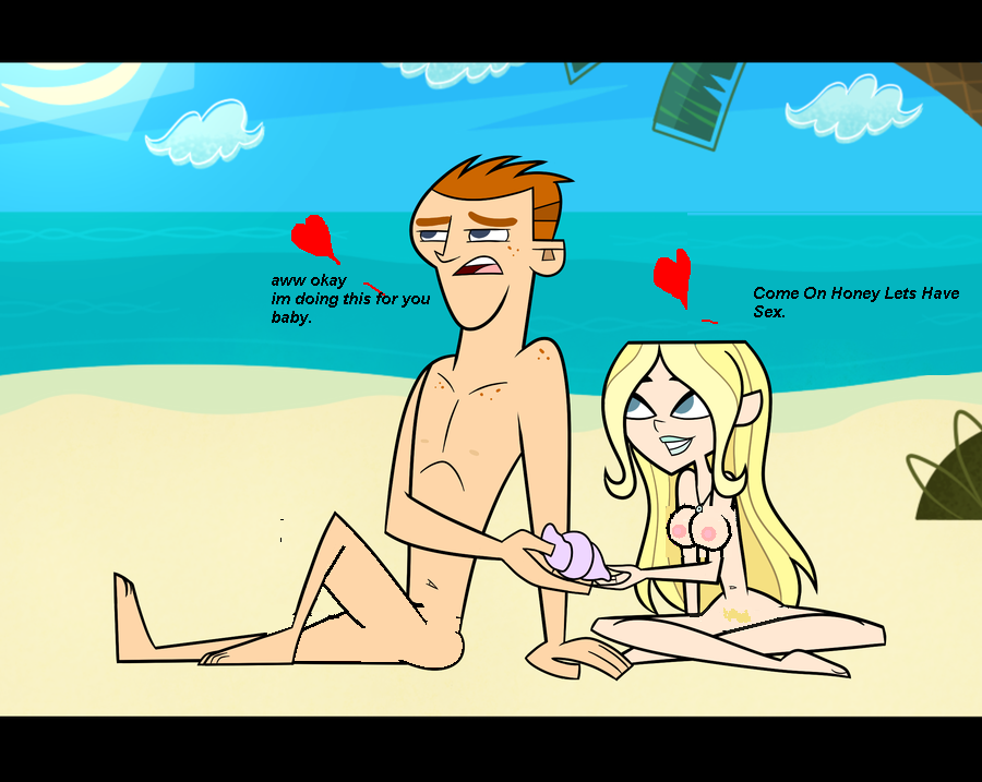 blonde_female blonde_pubic_hair blue_eyes breasts dawn_(tdi) dott_ship edit hair human human_only humanoid pale-skinned_female poor_quality scott_(tdi) tagme text total_drama:_revenge_of_the_island total_drama_island