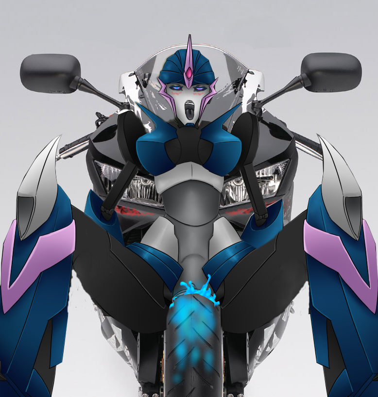 1girls 2d 2d_(artwork) arcee arcee_(prime) big_breasts blue_cum blush cum cum_in_pussy cum_inside edit edited female female_only motor_vehicle motorcycle open_mouth pleasure_face robot robot_girl solo stock_image tagme transformers transformers_prime unknown_artist