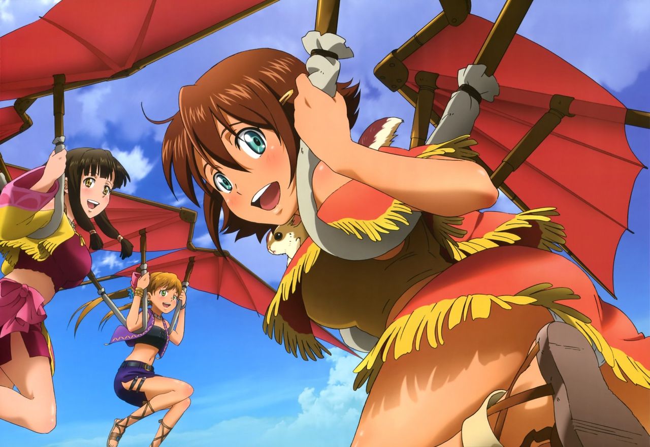 3girls amy_(suisei_no_gargantia) female female_only melty_(suisei_no_gargantia) multiple_girls saaya_(suisei_no_gargantia) suisei_no_gargantia tagme