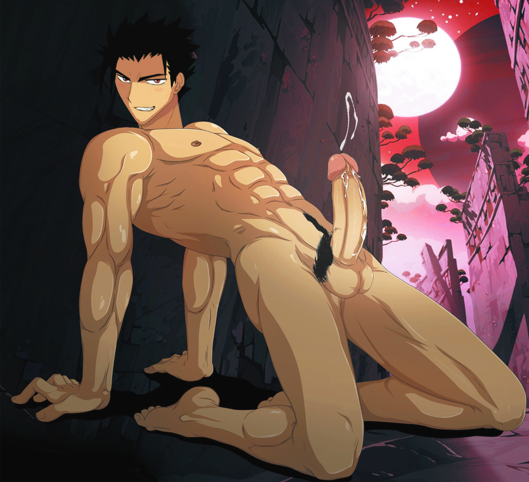 cum kurogane male_only presenting pubic_hair tagme tsubasa_chronicle