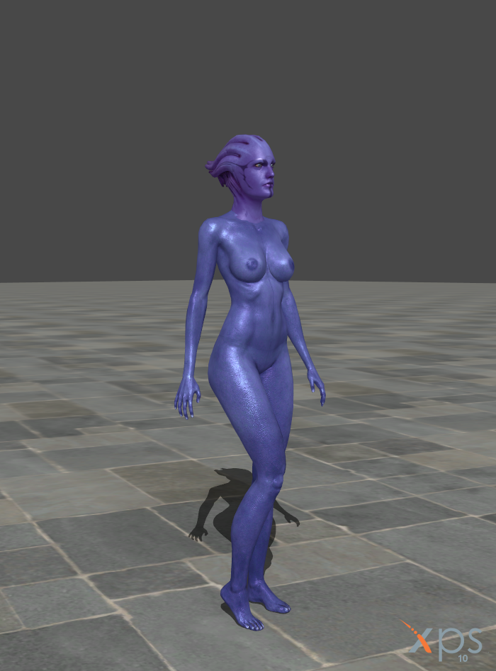 3d anorexianevrosa aria_t'loak asari color female female_only garry's_mod mass_effect solo xps