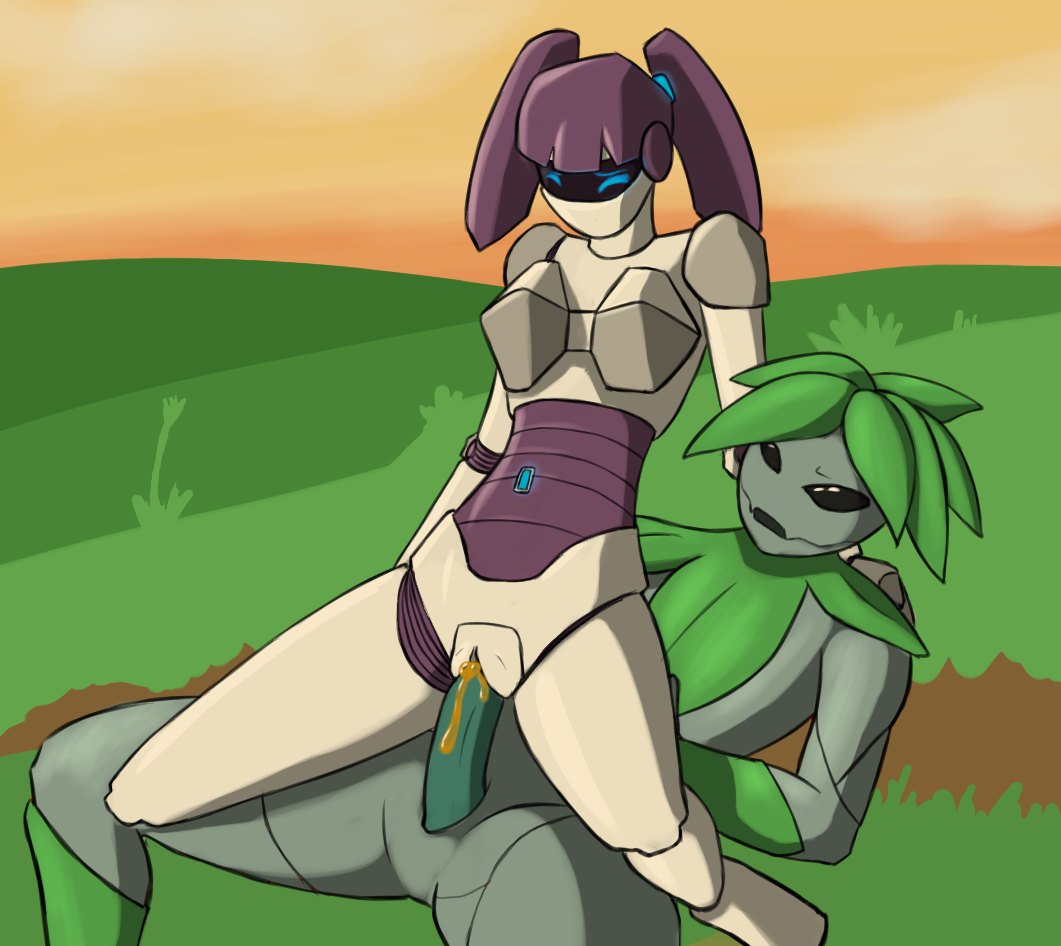 cum cum_in_pussy cum_inside female floran glitch_(starbound) gnollykins interspecies starbound straight tagme