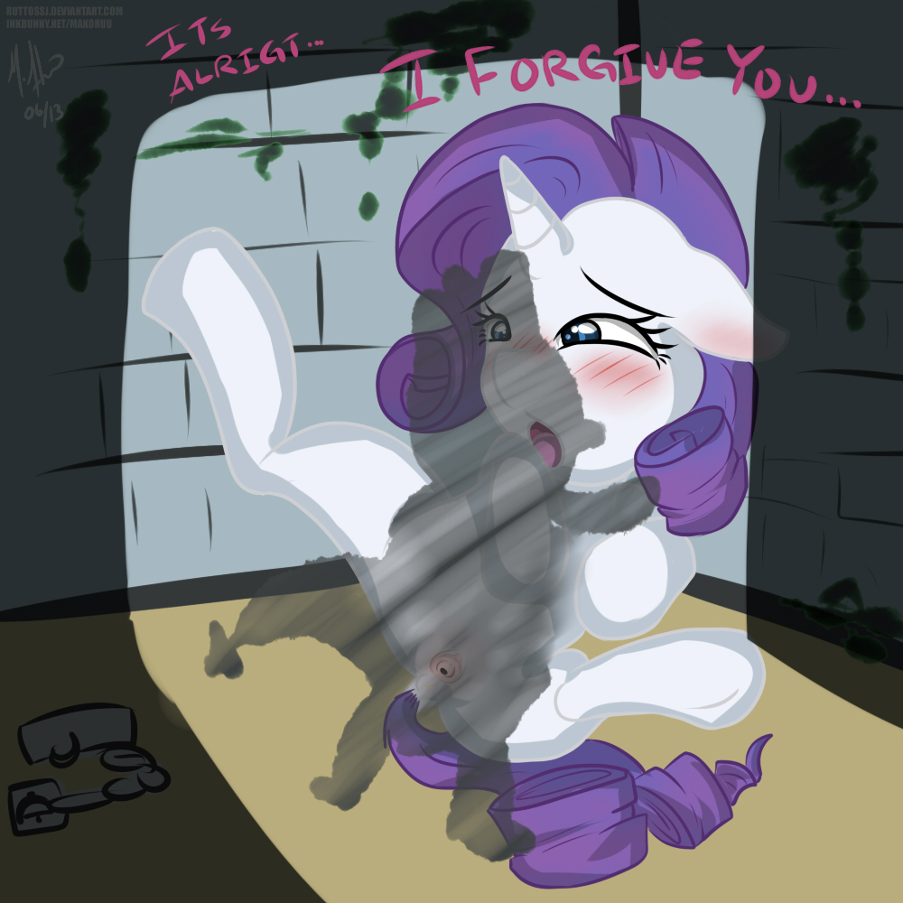 chains friendship_is_magic makoruu my_little_pony rape rarity_(mlp) smooth_skin spike spike_(mlp) spread_legs