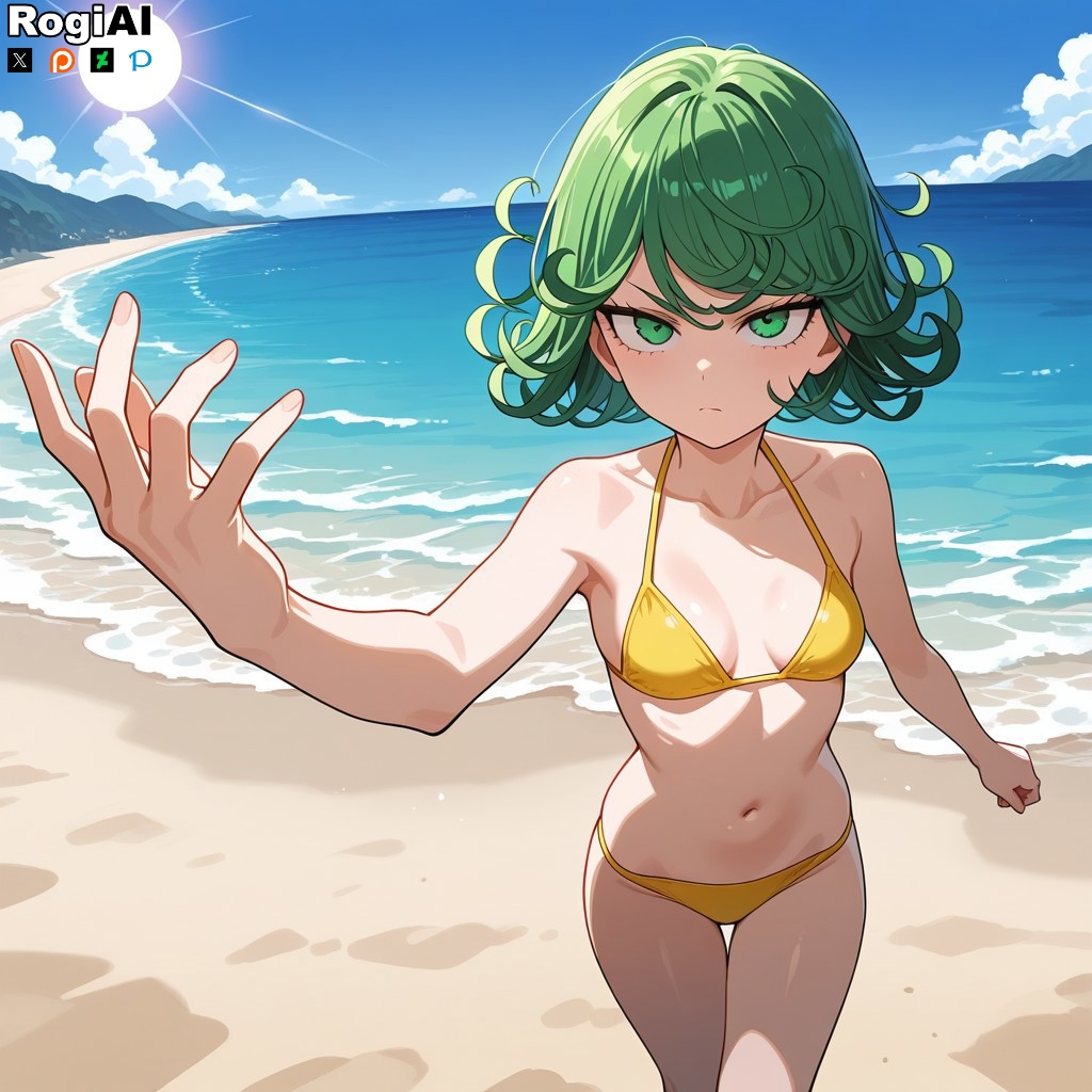 Tatsumaki (One-Punch Man) Rule 34 Image