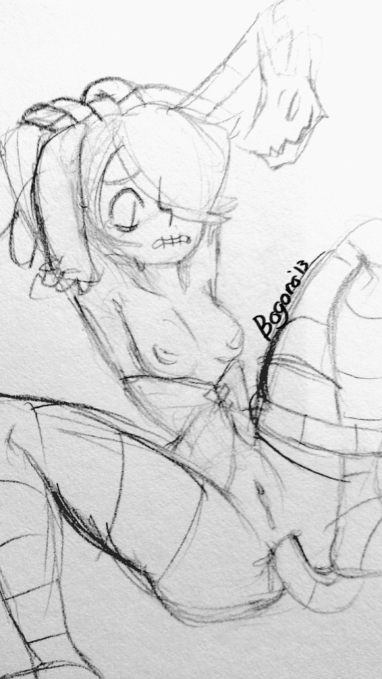 bogoro leviathan_(skullgirls) skullgirls squigly tagme