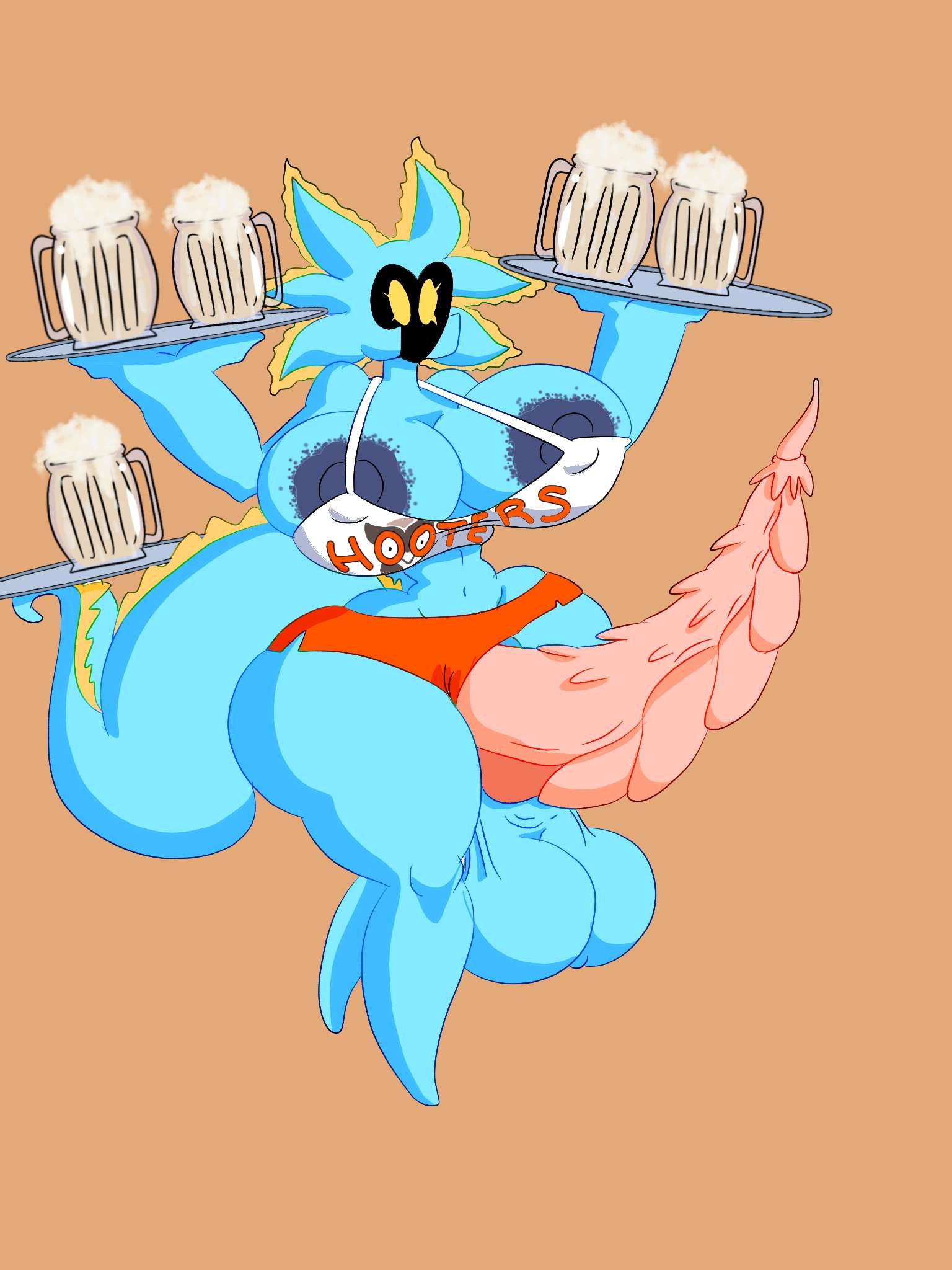 Oc (Hooters) Rule 34 Image
