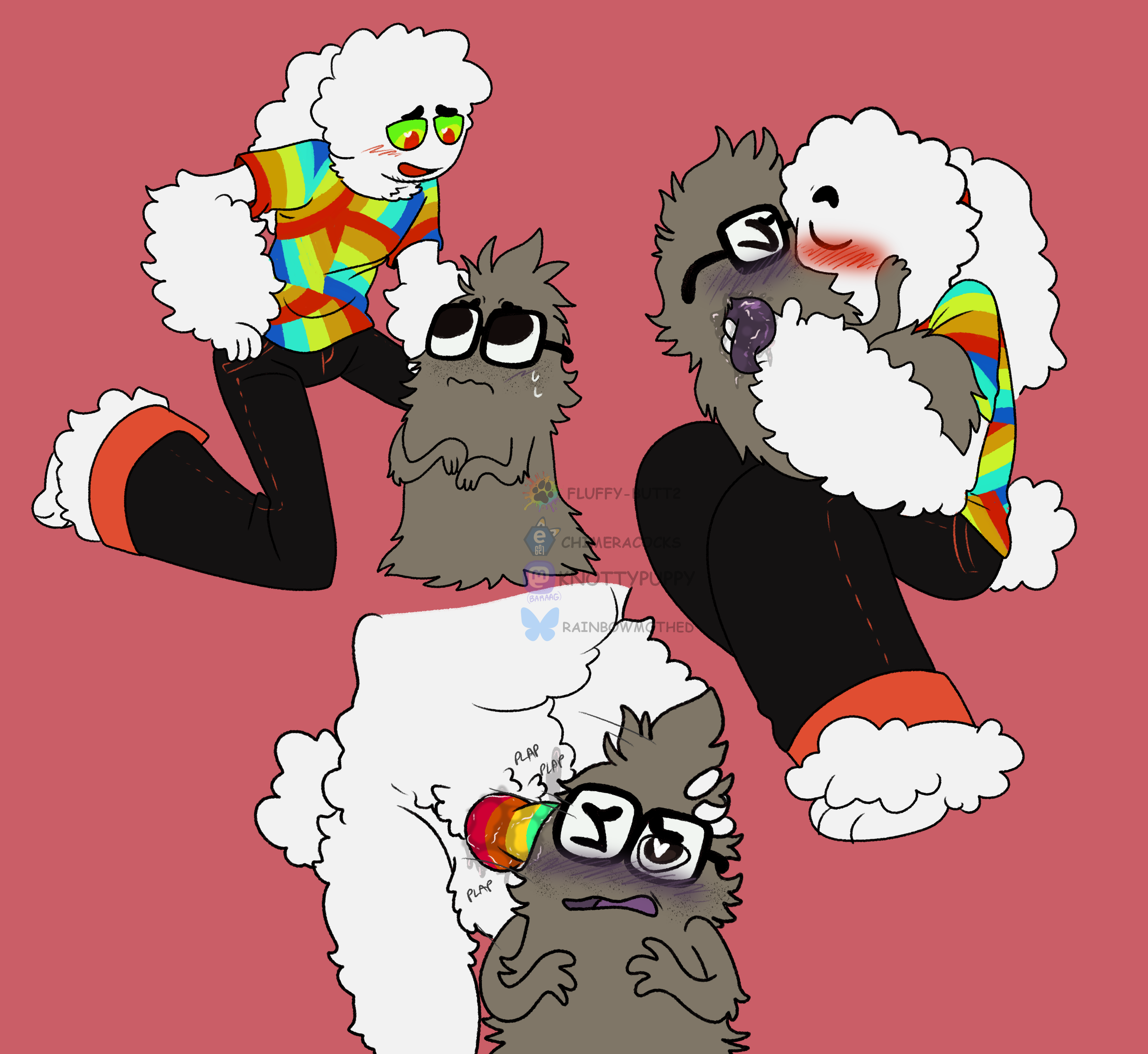 peak of passion with building tension