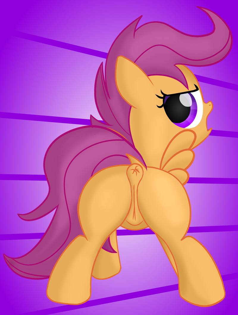 cutie_mark_crusaders friendship_is_magic my_little_pony ohohokapi scootaloo_(mlp) smooth_skin