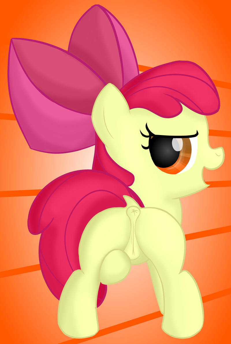 apple_bloom_(mlp) cutie_mark_crusaders friendship_is_magic my_little_pony ohohokapi