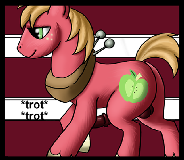 big_macintosh big_macintosh_(mlp) cobramcjingleballs earth_pony equine friendship_is_magic horse male male_only my_little_pony pony tagme