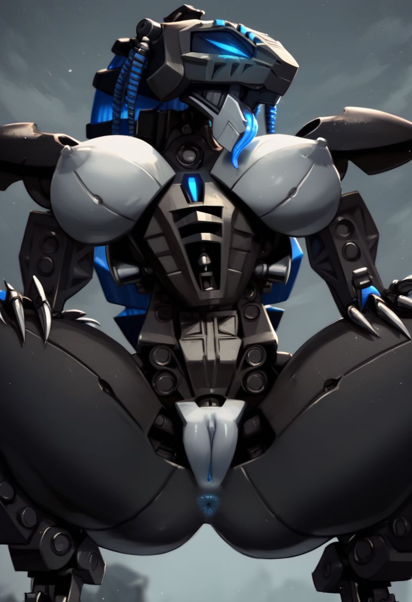 2024 ai_generated anus bionicle breasts carnivalecloudmuncher female female_only nipples nude pussy roodaka self_upload solo solo_female spread_legs spreading squatting tagme tongue tongue_out vortixx