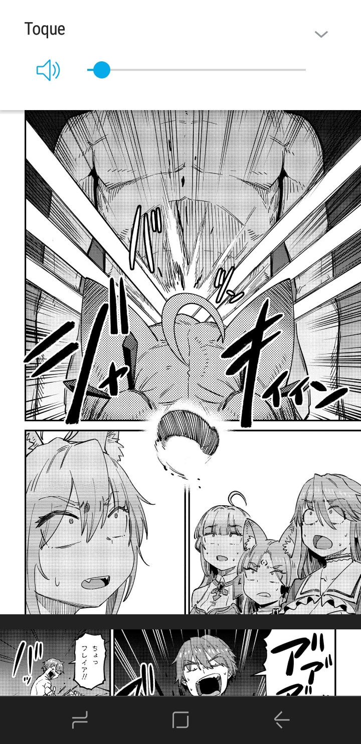 black_and_white blowjob cutout flare_arlgrande_jioral funny guren_(redo_of_healer) keyarga_(redo_of_healer) kureha_clyret manga penis redo_of_healer setsuna_(redo_of_healer)