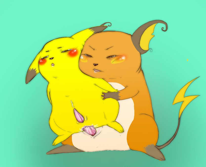 nintendo penis pikachu pokemon pokemon_(species) pornography_(artist) raichu tagme