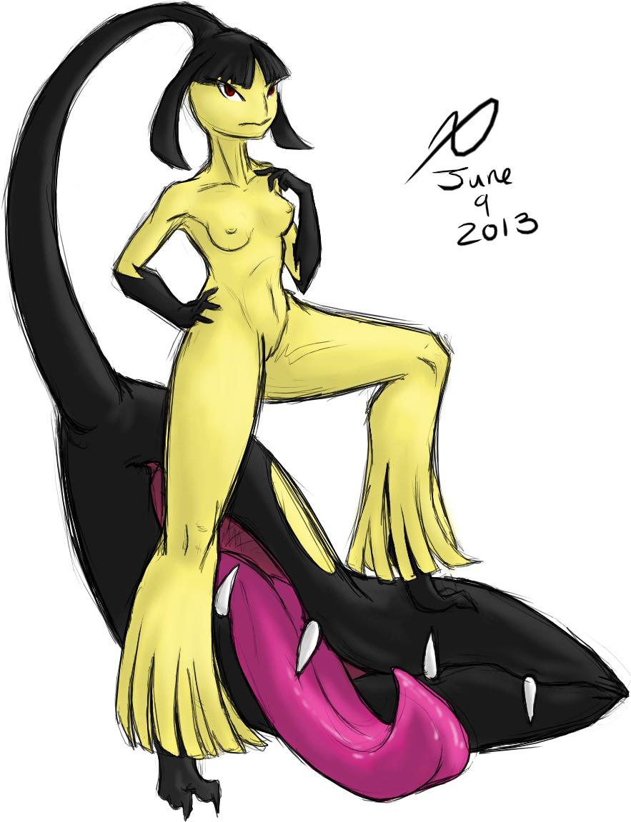 mawile pokemon pokemon_(species) tagme xathoa