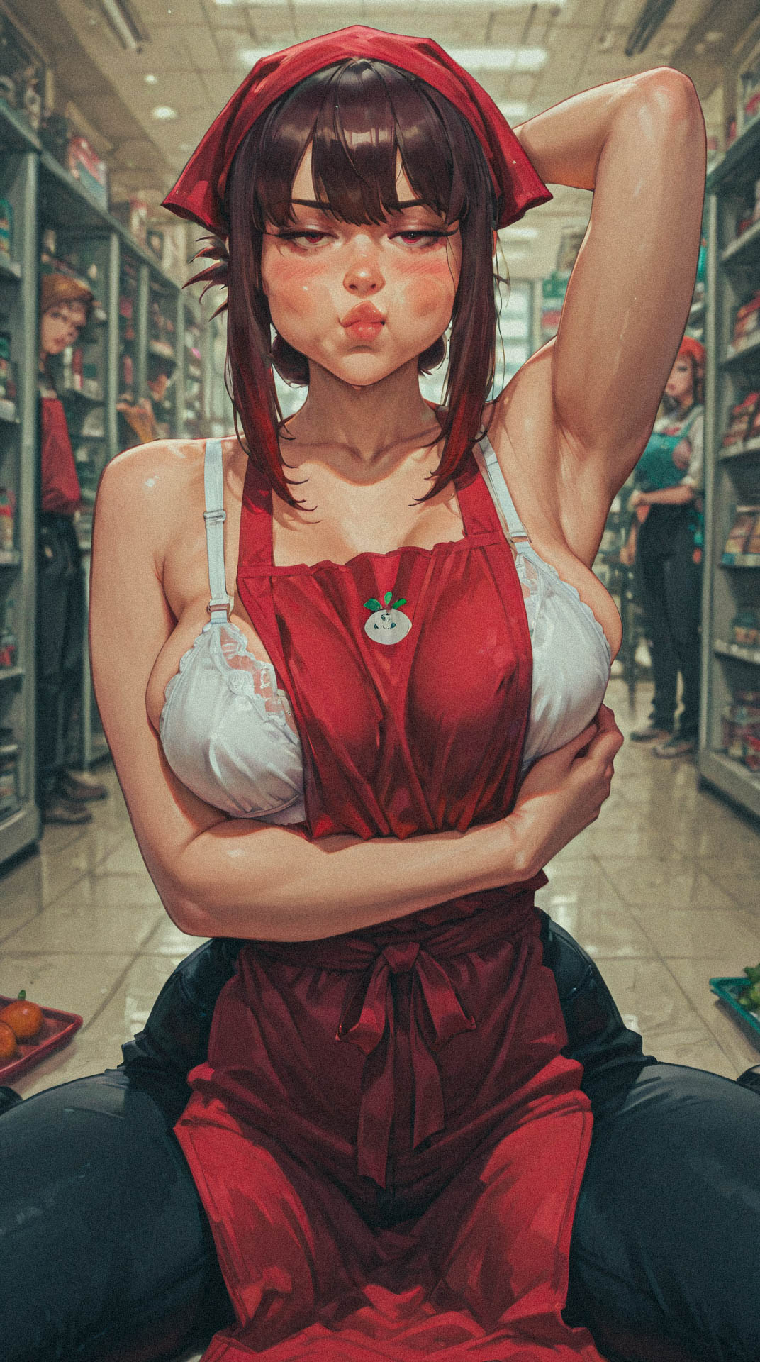 Super No Ura De Yani Suu Futari Rule 34 Image