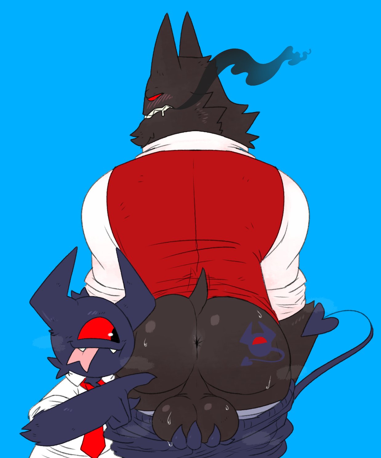 Krylon (Nylonheretic) Rule 34 Image