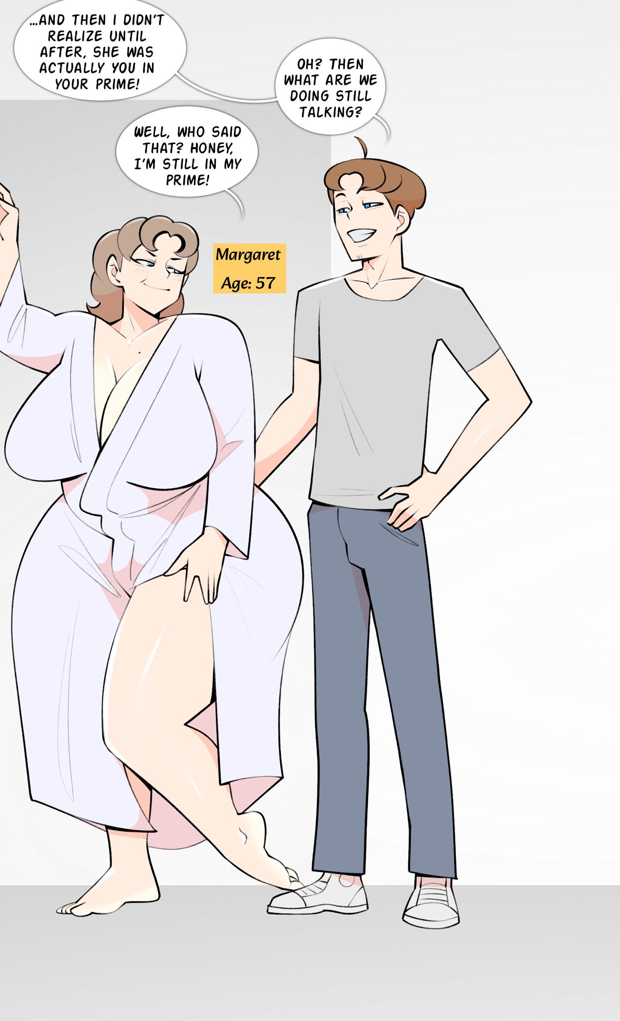 1boy, 1boy1girl, 1girls, big ass, big breasts, big thighs, bigger female, breasts, breasts bigger than head, chest, curvaceous, curvy, curvy figure, digital media (artwork), feet, female, height difference, hips, hourglass figure, huge ass, huge breasts, huge thighs, incest, incest (lore), jopuari, large ass, large breasts, large thighs, larger female, light skin, light-skinned female, male, male/female, mature, mature female, milf, mother, mother and son, older female, older female and younger male, original, original character, original characters, shorter male, size difference, slim waist, smaller male, son, straight, taller female, taller girl, thick, thick hips, thick legs, thick thighs, thighs, voluptuous, waist, wide hipped female, wide hips, wide thighs, younger male
