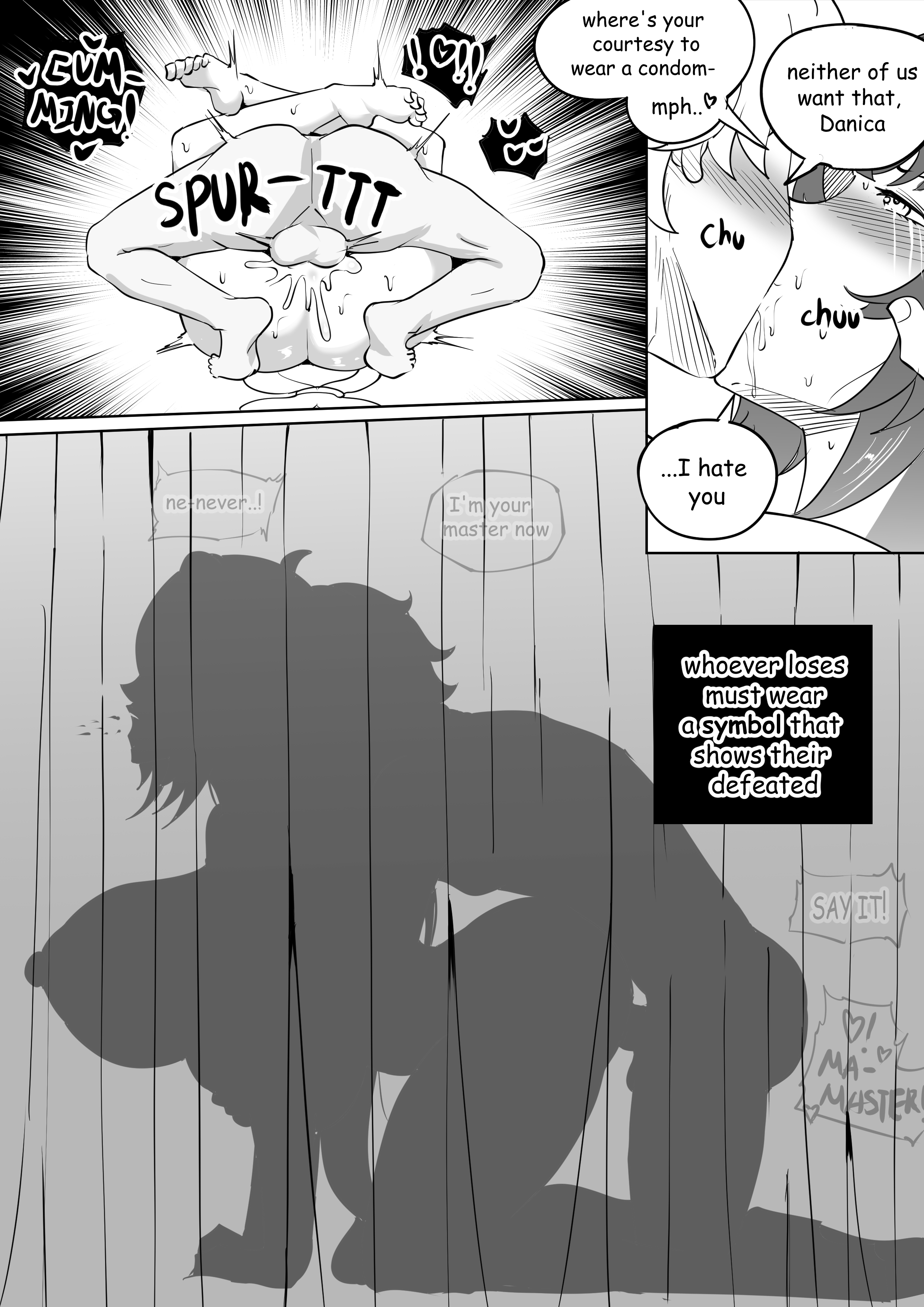 1boy, 1girls, 3 panel comic, 3 panels, 5 fingers, 5 toes, adult, adult female, aether (genshin impact), age difference, balls, ballsack, bed, bed setting, bed sex, bedroom, bedroom scene, bedroom setting, bedroom sex, behind, behind another, behind curtain, behind curtains, big balls, big balls with big penis, big boobs, big breasts, big cock, big dick, big penis, big testicles, black and white, blush, blush lines, blushing, blushing at another, blushing at each other, blushing at partner, blushing face, blushing female, blushing lines, boob grab, boobs, breast grab, breast grab (another), breast grab during sex, breast grab from behind, breast grabbed from behind, breasts, cock, cock in pussy, cock in vagina, completely naked, completely naked female, completely naked male, completely nude, completely nude female, completely nude male, creampie, cum, cum in pussy, cum in vagina, cum inside, cum inside pussy, cum inside vagina, cum leak, cum leaking, cum leaking from pussy, cum leaking out, cum leaking out of pussy, cumleak, cumming, cumming from penetration, cumming from vaginal sex, cumming in pussy, cumming in vagina, cumming inside, cumming inside pussy, cumming inside vagina, cumming together, cumming while penetrated, cumming while penetrating, cumshot, cumshot in pussy, cumshot in vagina, cumshot inside, cumshot inside pussy, cumshot inside vagina, curtain, curtains, danica (genshin impact), dialog, dialog balloon, dialogue, dialogue bubble, dialogue speech bubble, dick, dick in pussy, dick in vagina, doggy style, doggy style position, doggy style sex, doggystyle, doggystyle position, dominant, dominant male, dominated, dominated female, domination, drawing, duo, english, english commentary, english dialogue, english language, english subtitles, english text, erect cock, erect dick, erect penis, erection, exclamation, exclamation mark, exclamation marks, exclamation point, exclamation sign, eye contact, eyes, eyes open, feet, female, female cum, female cumming, female dominated, female feet, female human, female on bottom, female on bottom position, female on male, female orgasm, female penetrated, female with male, female/male, femsub, fingers, fingers on breast, fingers on head, from behind, from behind position, fucked from behind, fully naked, fully naked female, fully naked male, fully nude, fully nude female, fully nude male, genitalia, genitals, genshin impact, grabbing, grabbing another's boob, grabbing another's breast, grabbing another's head, grabbing another's tit, grabbing boob, grabbing breast, grabbing from behind, grabbing head, grabbing tit, hair, half-closed eyes, half-open eyes, hand on another's boob, hand on another's breast, hand on another's head, hand on another's tit, hand on boob, hand on breast, hand on head, hand on tit, hands, head grab, head grabbing, heart, heart symbol, hearts, holding, holding another, holding another's boob, holding another's breast, holding another's head, holding another's tit, holding boob, holding breast, holding head, holding tit, hoyoverse, huge balls, huge boobs, huge breasts, huge cock, huge dick, huge penis, huge testicles, huge tits, human, human dominated, human feet, human female, human on male, human penetrated, indoor, indoor sex, indoors, indoors sex, inside, kiss, kiss on lips, kissing, kissing during sex, kissing while penetrated, kissing while penetrating, large balls, large boobs, large breasts, large cock, large dick, large penis, large testicles, large tits, laying, laying back, laying down, laying on back, laying on bed, leg lock, leg locked, leglock, legs, legs around, legs around partner, legs around partner's hips, legs around torso, legs around waist, legs wrap, legs wrapped, legs wrapped around, legs wrapped around partner, legs wrapped around waist, light blush, locked legs, long cock, long dick, long hair, long hair female, long hair male, long haired, long penis, long-hair, long-haired, long-haired female, long-haired male, looking at another, looking at each other, looking at partner, looking forward, looking pleasured, lying, lying back, lying down, lying on back, lying on bed, male, male behind female, male dom, male dominant, male dominating, male dominating female, male dominating human, male domination, male on female, male on human, male on top, male orgasm, male penetrating, male penetrating female, male penetrating human, male with female, male/female, maledom, maledom/femsub, massive boobs, massive breasts, massive tits, mating press, mature, mature body, mature female, mature figure, mature woman, mihoyo, monochrome, multiple angles, multiple panels, multiple poses, multiple positions, multiple views, naked, naked female, naked female naked male, naked female with naked male, naked human, naked male, naked male naked female, naked male with naked female, narrowed eyes, no clothes, no clothing, no color, no colour, nude, nude female, nude female nude male, nude human, nude male, nude male nude female, nwoidn, older female, older female and younger boy, older female and younger male, older female younger male, older penetrated, older sub, older sub younger dom, on back, on bed, on bottom, on top, on top of, on top of another, open eyes, orgasm, orgasm from penetration, orgasm from vaginal, panels, penetration, penetration from behind, penis, penis in pussy, penis in vagina, pleasure face, pleasured expression, pleasured expressions, pleasured face, pleasured female, pussy, sex, sex behind curtain, sex from behind, sex in bedroom, sex on bed, shoulders, silhouette, silhouette sex, silhouetted body, silhouetted sex, silhouettes, straight, straight sex, submission, submissive, submissive female, submissive human, sweat, sweat on ass, sweat on body, sweat on butt, sweat on face, sweat on legs, sweat on thighs, sweating, sweating ass, sweating body, sweating female, sweaty, sweaty ass, sweaty body, sweaty butt, sweaty legs, sweaty thighs, testicles, text, text box, thick, thick thighs, thighs, three panels, tits, toes, uncensored, uncensored penis, uncensored pussy, uncensored vagina, uncensored version, uncensored version at source, unseen eyes, vagina, vaginal, vaginal creampie, vaginal penetration, vaginal sex, various angles, various poses, various positions, various views, wrapped legs, younger dom, younger dom older sub, younger male, younger penetrating, younger penetrating older