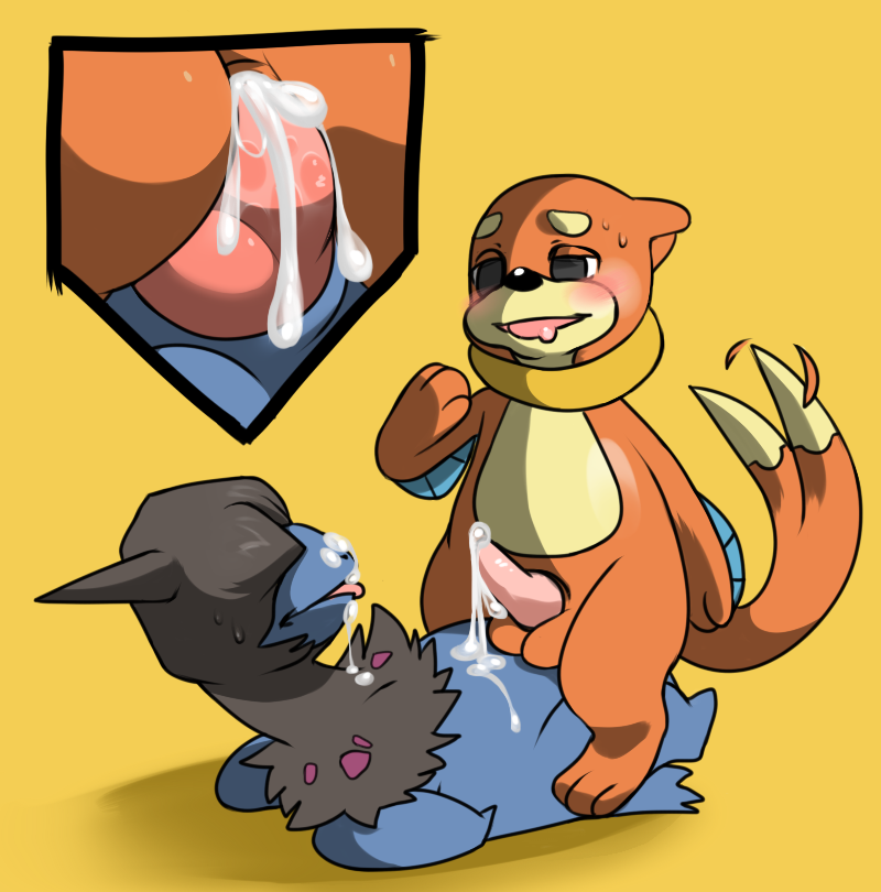 buizel cum deino f-ss furry pokemon tagme