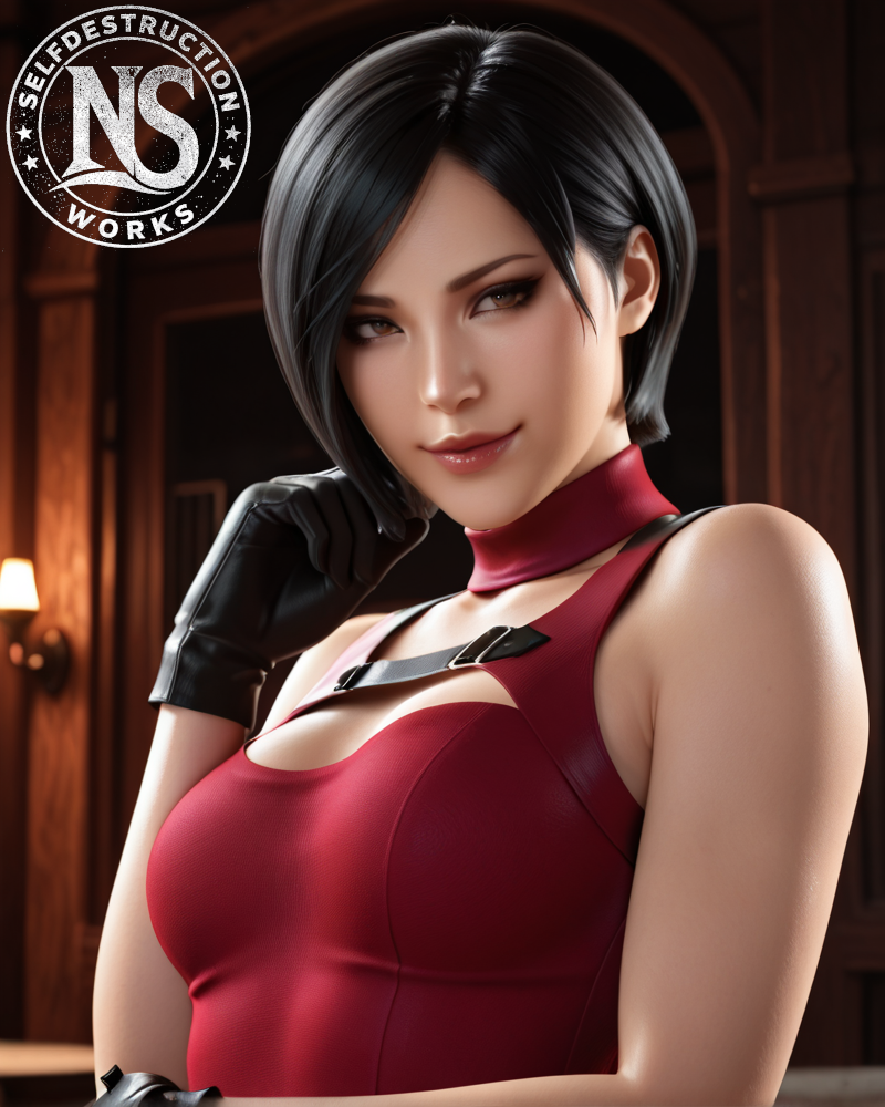 Ada Wong (Resident Evil) Rule 34 Image