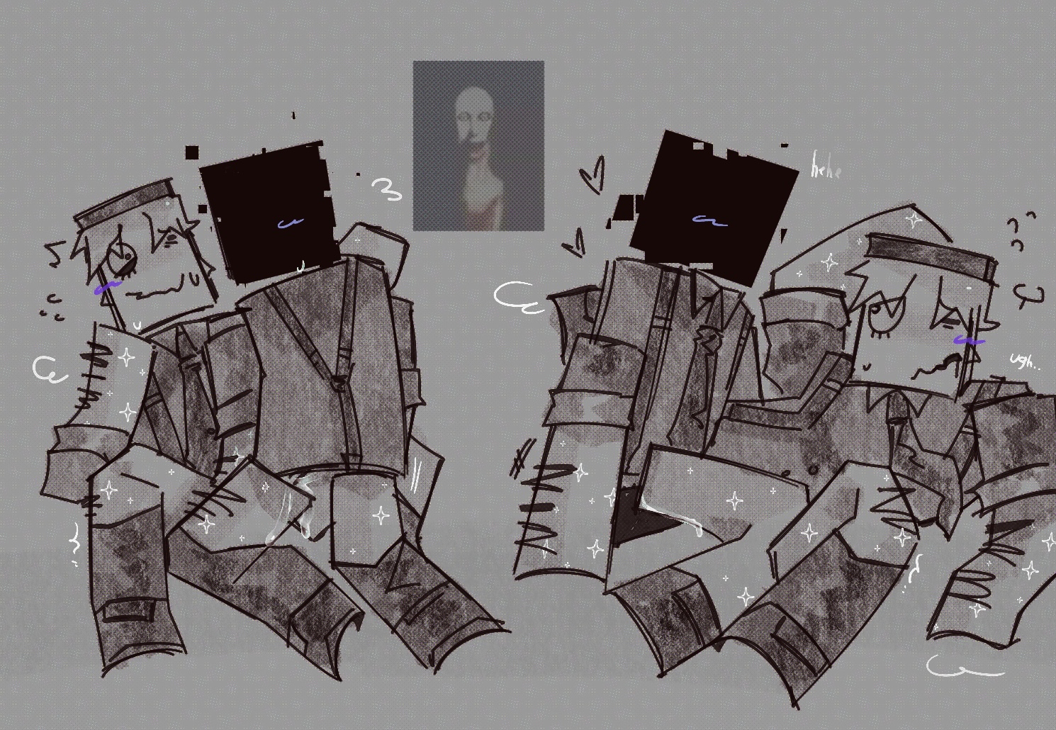 2boys, blocky body, cuntboy, doodle, doors (roblox), espuma, grinding, honcho (doors), roblox, roblox game, robloxian, self upload, selfcest, sketch, tagme