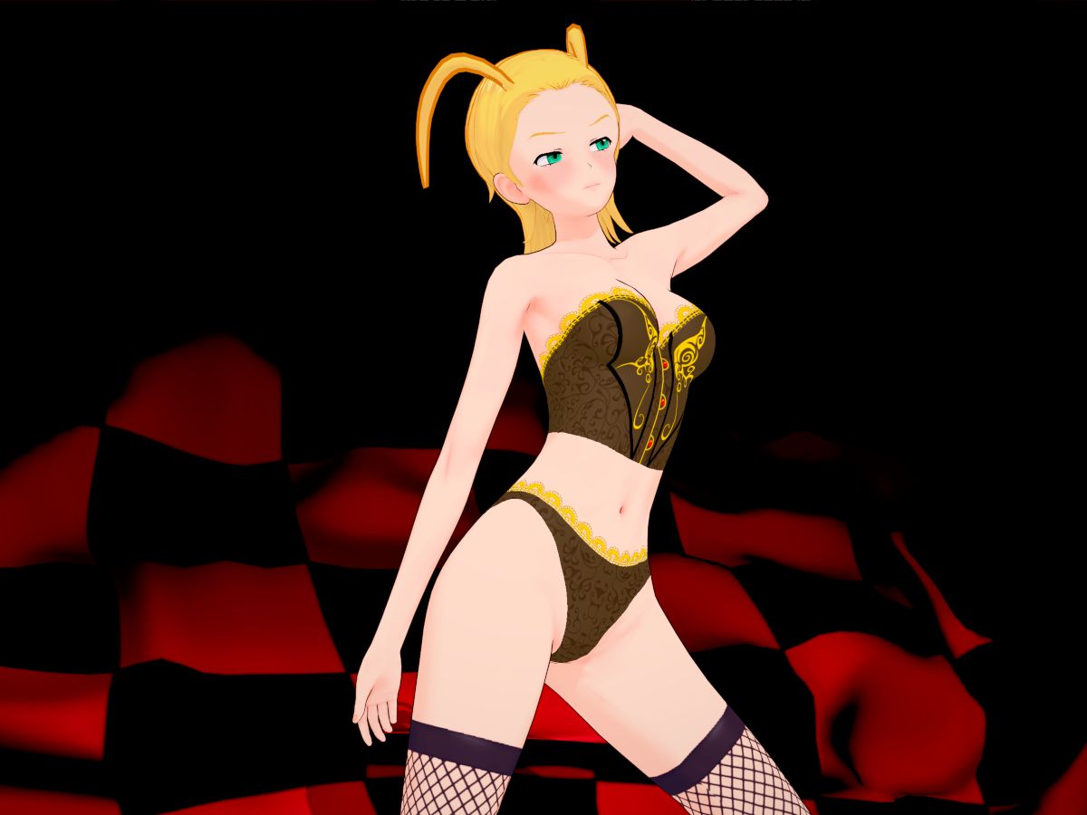 Larxene (Kingdom Hearts) Rule 34 Image