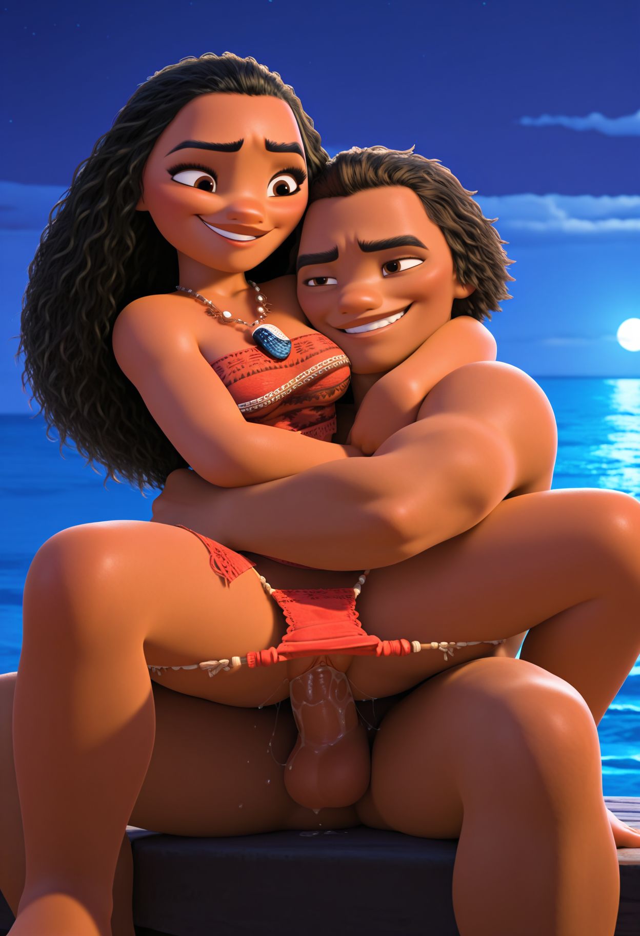 Moana Waialiki (Disney) Rule 34 Image