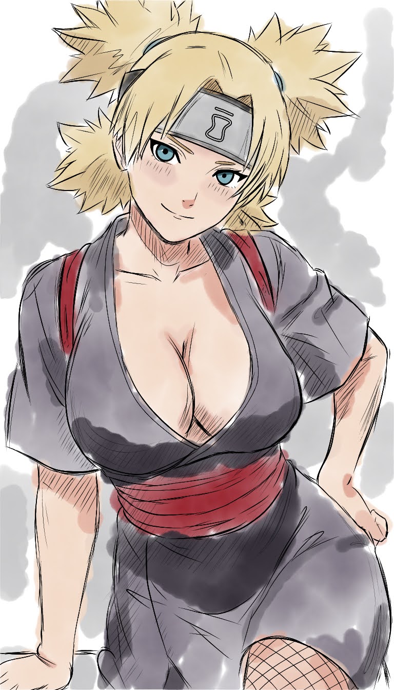 1girls, artist request, asian clothing, bare arms, bbw, big breasts, black dress, black kimono, black skirt, black yukata, blonde hair, blue eyes, blush, busty, canon costume, canonical outfit, cleavage, cute, exposed breasts, female, female focus, female only, fishnet legwear, fishnet stockings, fishnets, forehead protector, hair ribbons, hand on thigh, headband, hi res, high resolution, highres, inner sideboob, japanese clothes, kimono, large breasts, long dress, long skirt, looking at viewer, naruto, naruto (series), naruto shippuden, pigtails, pose, posing, ribbons, shonen jump, shounen jump, shueisha, sitting, skirt, smile, smiling, smiling at viewer, solo, solo female, solo focus, spiky hair, sunagakure symbol, temari, temari (naruto), tied hair, very high resolution, weekly shonen jump, weekly shonen magazine, weekly shounen jump, yellow hair, yukata