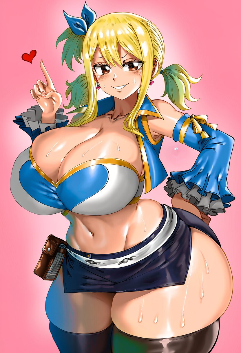 Lucy Heartfilia (Fairy Tail) Rule 34 Image
