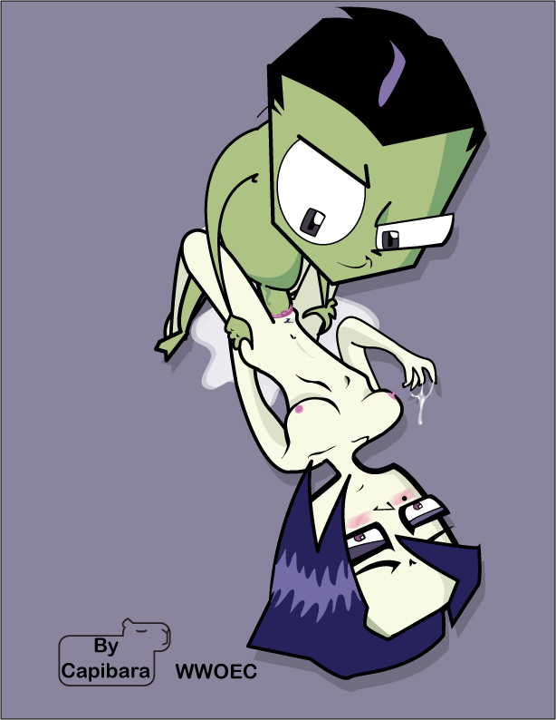 capibara invader_zim sex smooth_skin tagme tak zim