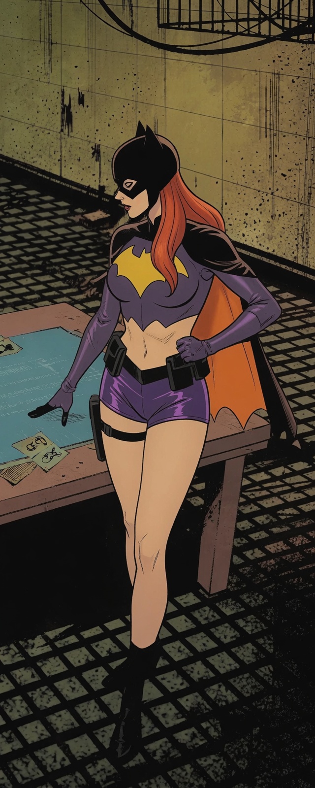 Barbara Gordon (Batman (Series)) Rule 34 Image