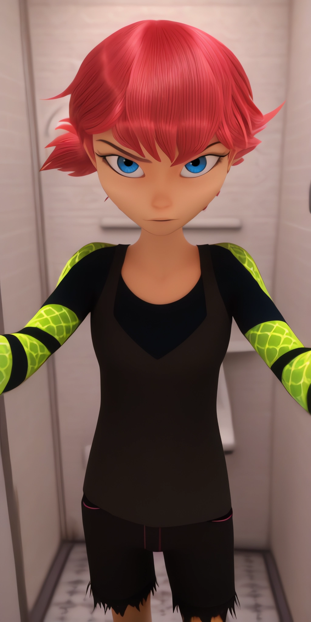 Alix Kubdel (Miraculous) Rule 34 Image