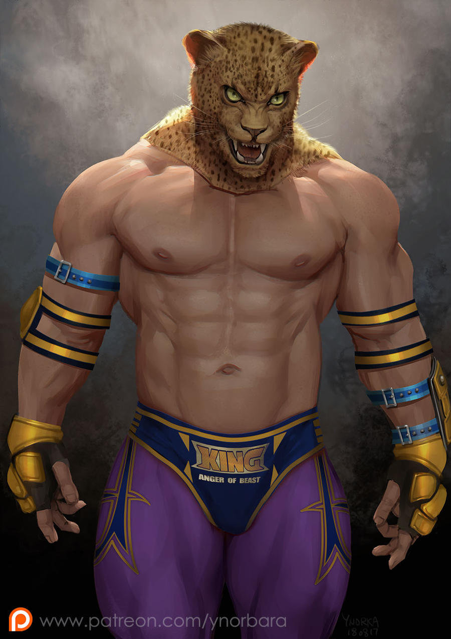 King (Tekken) Rule 34 Image