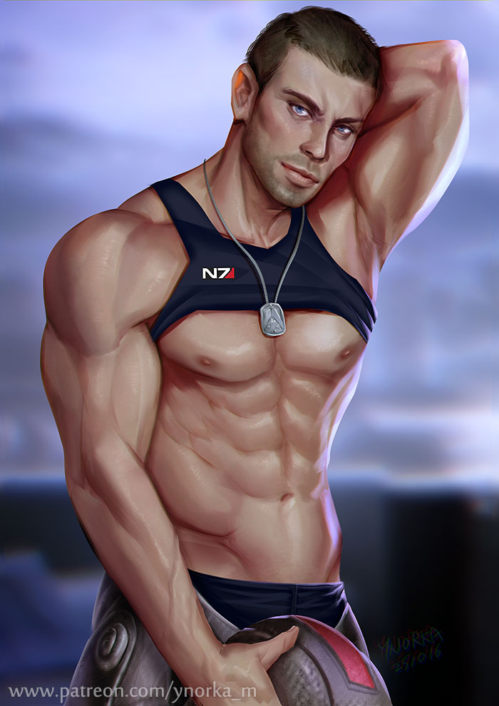 Commander Shepard Rule 34 Image