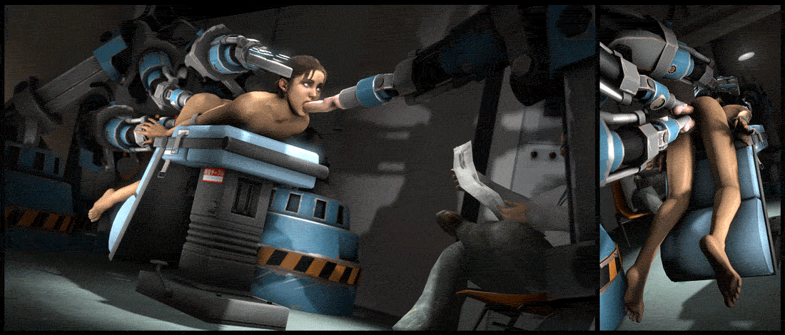 1girls, 3d, animated, bondage, female, fucking machine, gif, left 4 dead, left 4 dead (series), machine, moneyshot, sex machine, source filmmaker, zoey (left 4 dead)