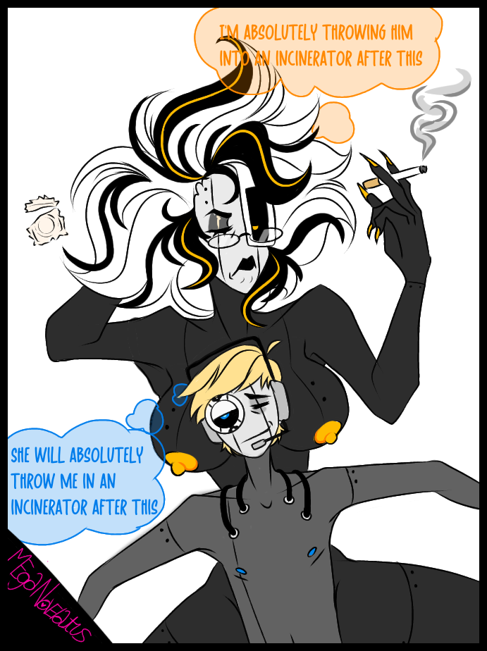 Glados (Portal (Series)) Rule 34 Image