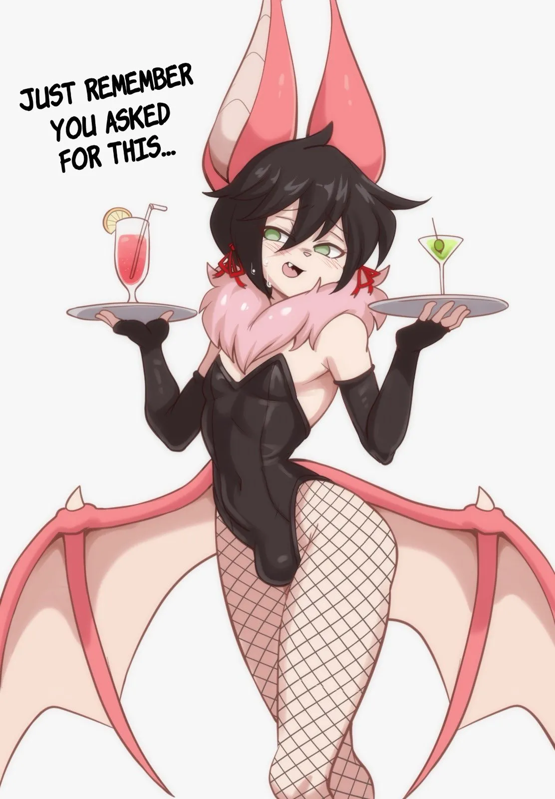 big penis, bulge, bunny, femboy, lucyfercomic, penis, roy (lucyfercomic), suit, tagme, thick thighs, wide hips