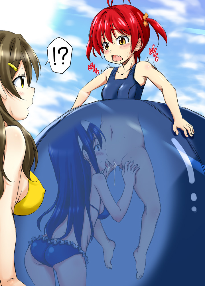 censored futaba_aoi_(vividred_operation) himawari_shinomiya isshiki_akane tagme vividred_operation