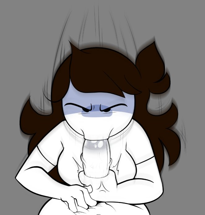 1boy, 1girls, brown hair, female, female focus, jaiden, jaiden animations, long hair, male, straight, unseen male face, vaz0v, white body, youtube, youtuber