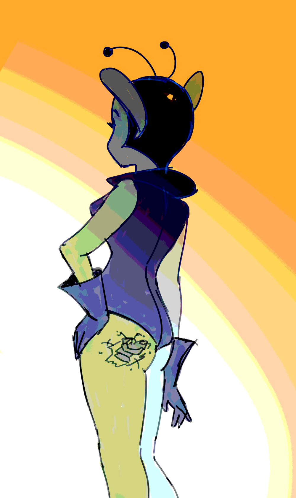 Marion Moonglow (Partridge Family 2200 A.D.) Rule 34 Image