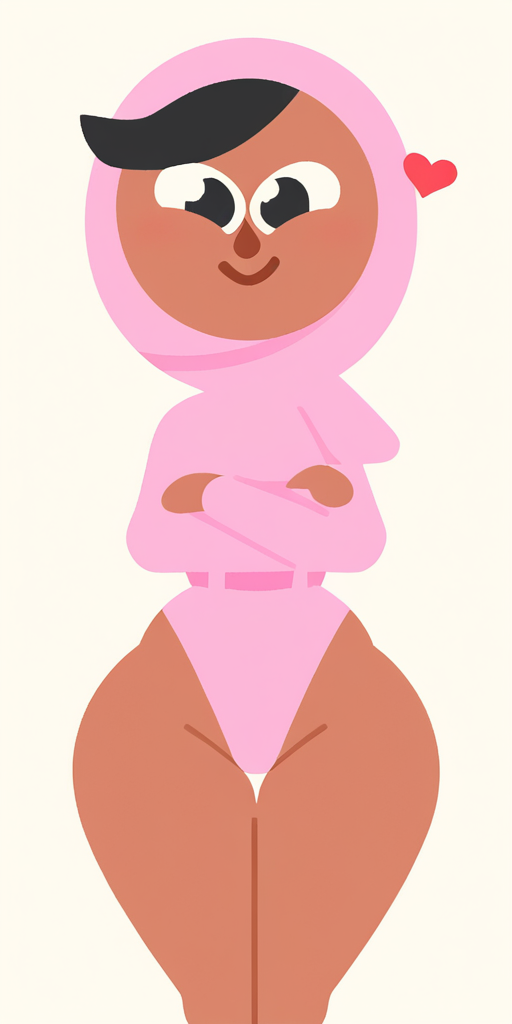 brown_skin duolingo heart hijab leotard muslim muslim_female thick_thighs zari_(duolingo)