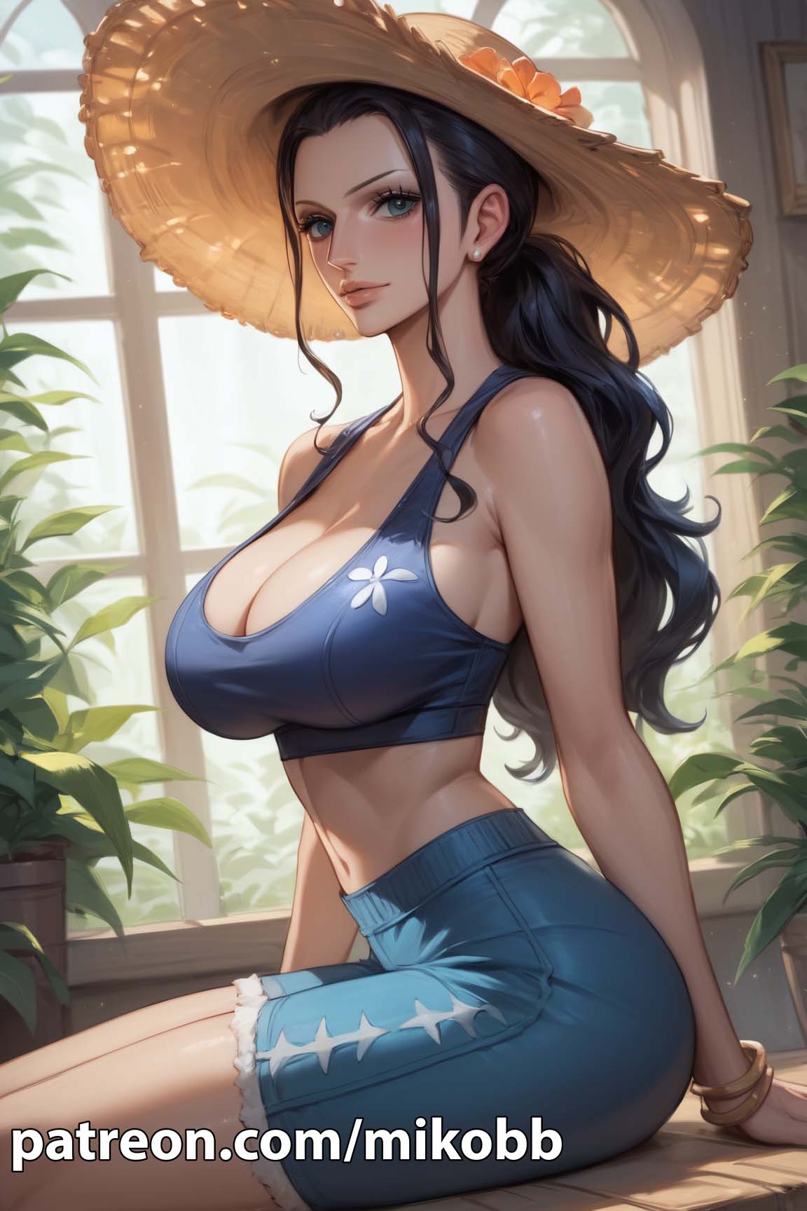 ai_generated female female_only mikobb nico_robin one_piece