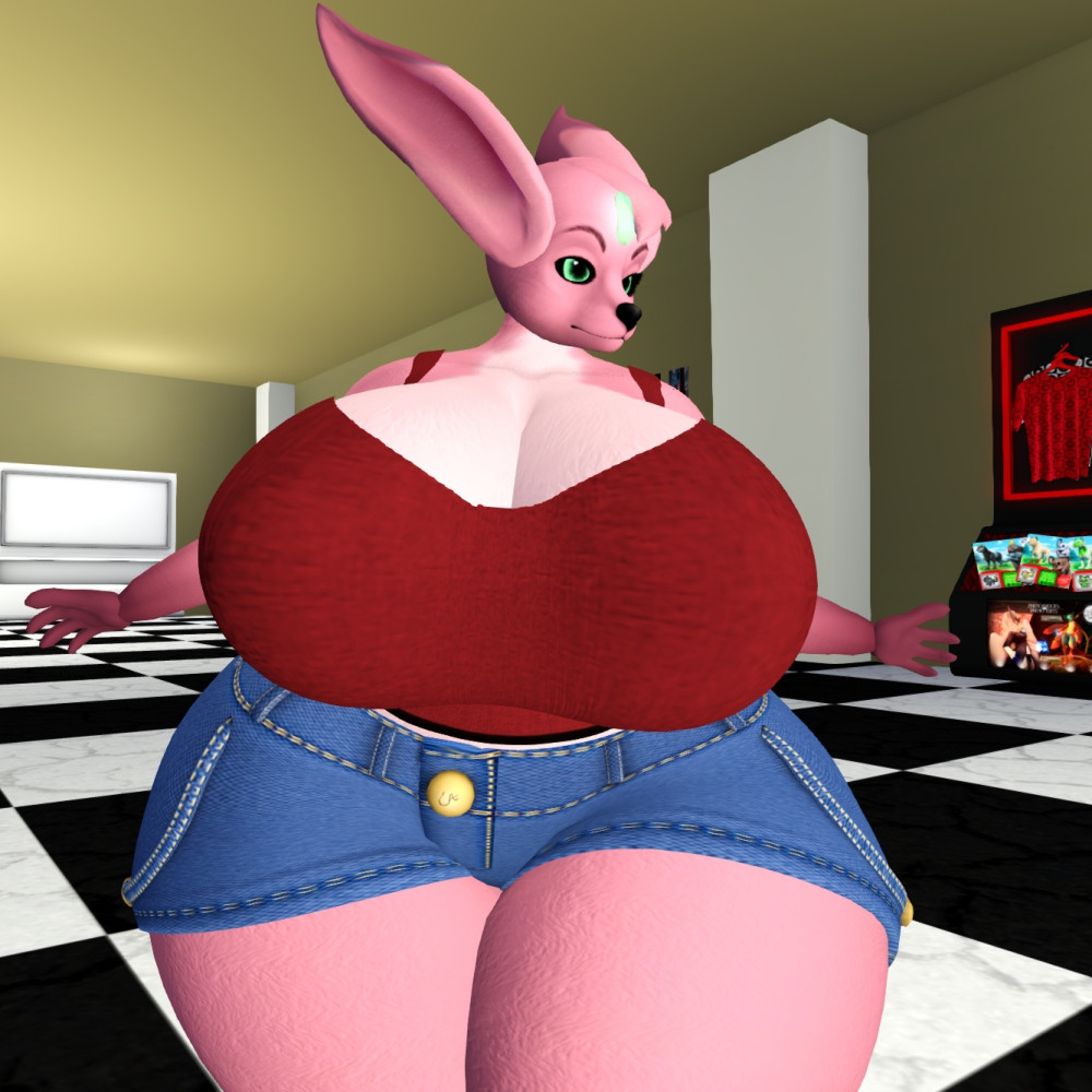 big_ass big_breasts breasts bubble_butt cleavage female ferialexonar furry huge_ass huge_breasts tagme thick_thighs wide_hips