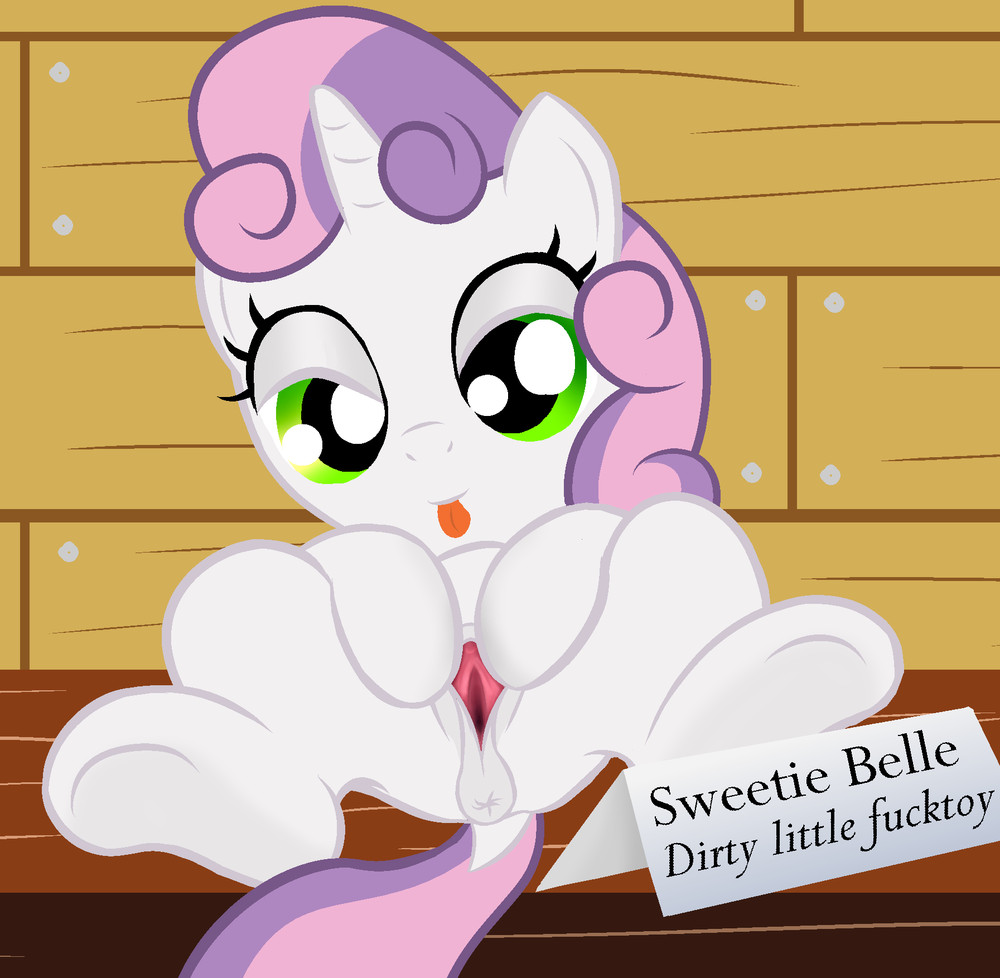 cutie_mark_crusaders female feral friendship_is_magic my_little_pony ohohokapi pony solo sweetie_belle_(mlp)